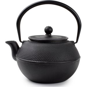 Theepot Gietijzer 120cl Zwart O-Tea