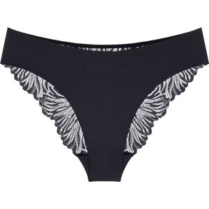 Triumph Pretty Micro Tai Dames Onderbroek - ZWART -