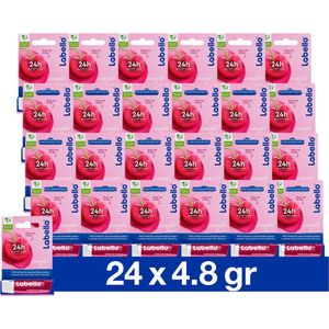 24x Labello Lippenbalsem Blister Cherry Shine