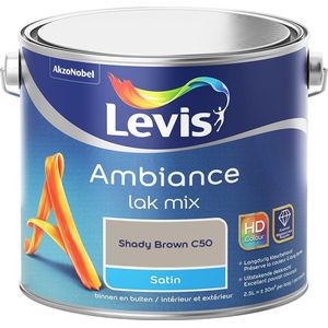 Levis Ambiance Lak Satin Mix - Shady Brown C50 - 2,5 L