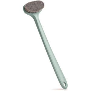 Dubbele Rugborstel met Lange Steel voor Douche - Effectieve Huidverzorging voor Mannen en Vrouwen