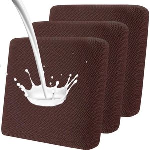 Selbro ® Waterafstotende en Superzachte Stretch Hoes voor Zitkussens: Set van 3 voor Binnen en Buiten