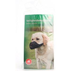 Beeztees Veiligheidsmuilband - Hond - M - 14 cm