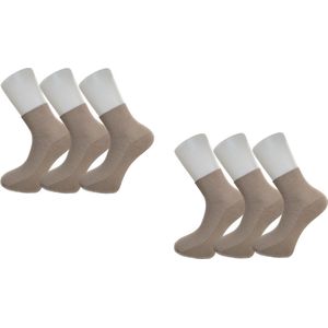 10 paar nette katoenen sokken - Heren sokken - Dames sokken - Comfort sokken - Business sokken - Maat 39-42 - Grijs Mix - Multipack - Mega pack
