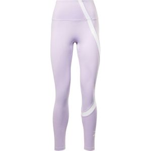 REEBOK Workout Ready Vector Legging Dames - Purple Oasis - S
