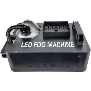 Luxe Rookmachine 3000W - Professionele Rookmachine - Smoke Fog Machine - Krachtig - Met Afstandsbediening - 3in1 RGB Ledverlichting - Disco - Bruiloften - Feest -