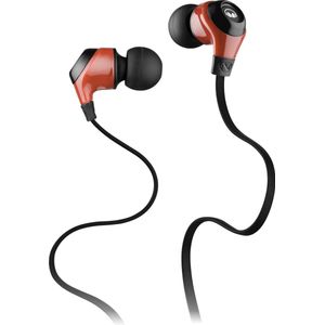 Monster MobileTalk In-Ear Headphones Cherry Red with ControlTalk