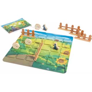 Hape: Woolly Warriors - Strategie bordspel, 5+