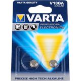 Varta LR44 (V13GA) Alkaline knoopcel-batterij / 2 stuks