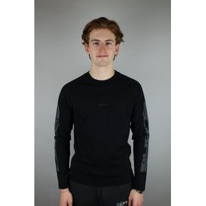 Stone Island Reflective Institutional Three Longsleeve 'Zwart'