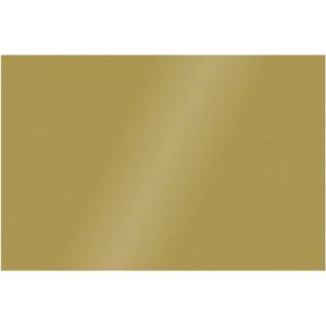 Tekenpapier Folia A4 goud - mat 130gr pak 100 vel