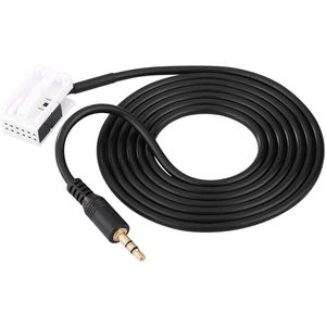 Stereo AUX Adapter Kabel 3.5mm Mannelijke AUX Input - Muziek Interface Antenne Adapter voor Peugeot Citroen Renault Volvo met VDO .