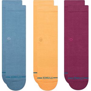 Stance casual 3P sokken icon multi II - 38-42