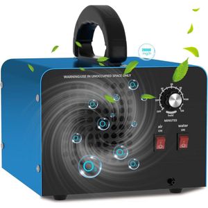 ApexArte® Ozon Generator - Ozon Apparaat - Ozongenerator - Luchtreiniger - Lucht Verschoner - Lucht Sterilisatie - Blauw
