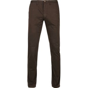 Suitable Chino Sartre Caramel - Maat 98 - Heren