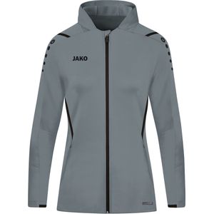 Jako - Challenge Jacket - Grijze Jas Dames-36