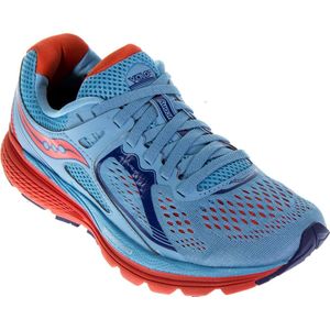 Saucony Valor hardloopschoen Dames Hardloopschoenen - Maat 40.5 - Vrouwen - blauw/rood