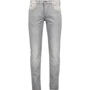 NO-EXCESS Jeans Denim Regular N711d53n 233 Light Grey Denim Mannen Maat - W38 X L32