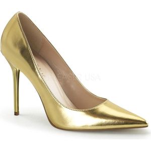 Pleaser - CLASSIQUE-20 Pumps - US 8 - 38 Shoes - Goudkleurig