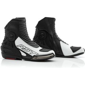 RST Tractech Evo III Short Ce Mens Boot White Black 41 - Maat - Laars