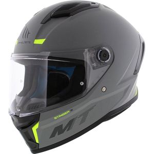 MT Stinger 2 integraalhelm mat grijs - Maat M