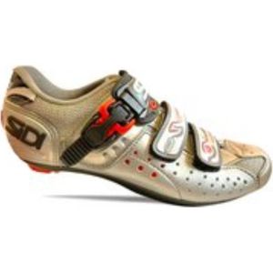 Sidi Scarpe Genius 5 - Racefietsschoenen - Steel Zilver - Maat 38.5