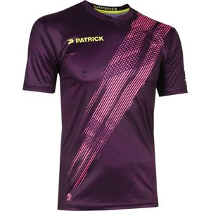 Patrick Limited Shirt Korte Mouw Heren - Paars | Maat: XL