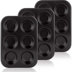 Selbro ® Muffinbakvorm Met Antiaanbaklaag Voor Perfecte Muffins En Cupcakes Bakken