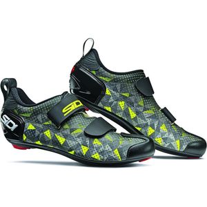 Sidi T5 Air Carbon Raceschoenen Groen EU 45 Man