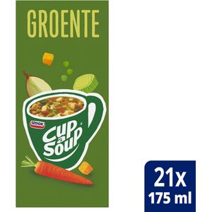 Cup-a-soup unox groente 175ml | Doos a 21 zak