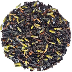 Zwarte thee - Earl Grey Lavendel - Losse thee 80g
