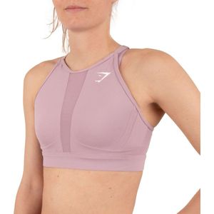 Gymshark Mesh Neckline Training Sportbeha Vrouwen - Maat XS