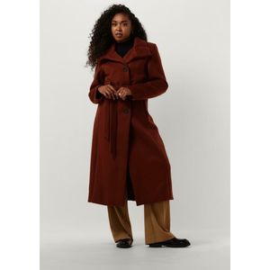 Giacomo 6618761 Jassen Dames - Winterjas - Cognac - Maat M