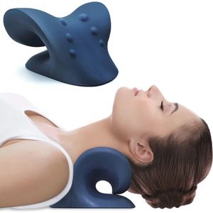 Nekstretcher voor Nekpijnverlichting - Cervicaal Tractieapparaat voor Ontspanning en Comfort