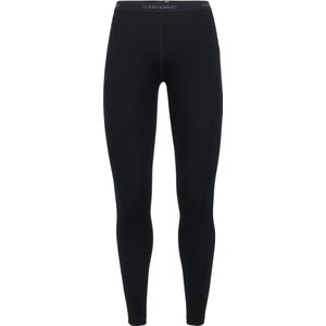 ICEBREAKER WOMENS 260 TECH LEGGINGS - BLACK-5 W-L