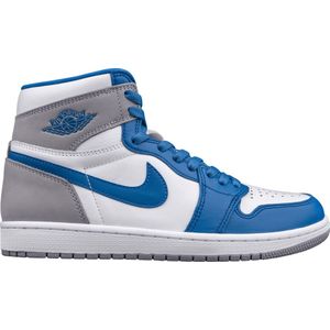 Air Jordan 1 Retro High OG True Blue - DZ5485-410 - Maat 40.5 - BLAUW - Schoenen