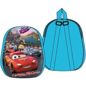 Cars pluche rugtas - 31 x 25 cm. - Lightning McQueen rugzak