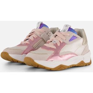 Muyters Sneakers roze Leer - Maat 27