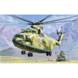 Zvezda - Mil Mi-26 Soviet Helicopter (Zve7270) - modelbouwsets, hobbybouwspeelgoed voor kinderen, modelverf en accessoires