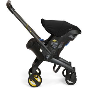Multifunctionele 3-in-1 Autostoel en Buggy - Kleur Zwart- Nieuwste Model - Kinderwagen voor Baby's