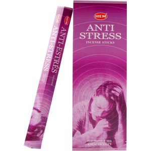 anti stress wierook (HEM) 6 pakjes