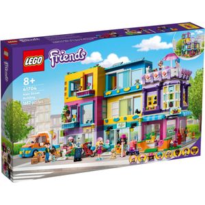 LEGO Friends Hoofdstraatgebouw - 41704