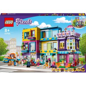 LEGO Friends Hoofdstraatgebouw - 41704