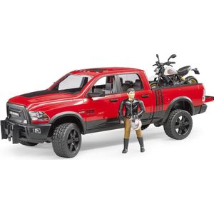 Bruder Ram 2500 Power Wagon Met Accessoires Bruder