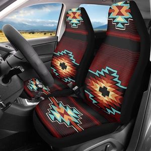 Autostoelhoes - Luxury Car Seat Cover / hoezen voor auto-interieur, past de meeste SUV, bestelwagens, rood