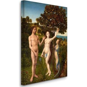 Hugo van der Goes - The Fall of Man and The Lamentation - De val van de mens en de klaagzang (1479) - 3:2