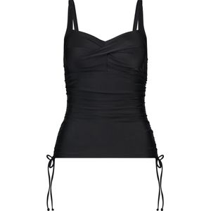 Hunkemöller Luxe Shaping Tankini Zwart 2XL