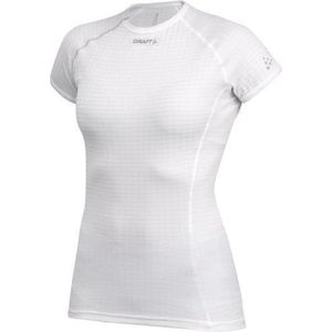 Craft Active Extreme Ondershirt Sport korte Mouw Dames Wit XL