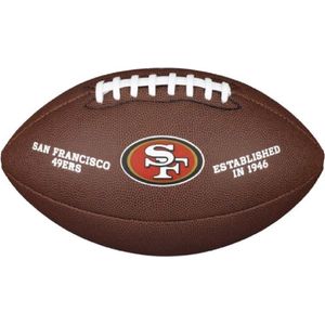 Wilson Nfl Licensed Ball 49Ers American Football