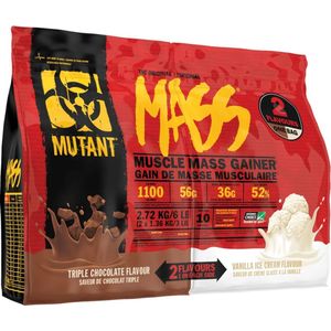 Mutant Mass Dual Chamber Bag 2720gr Triple Choco / Vanilla Ice